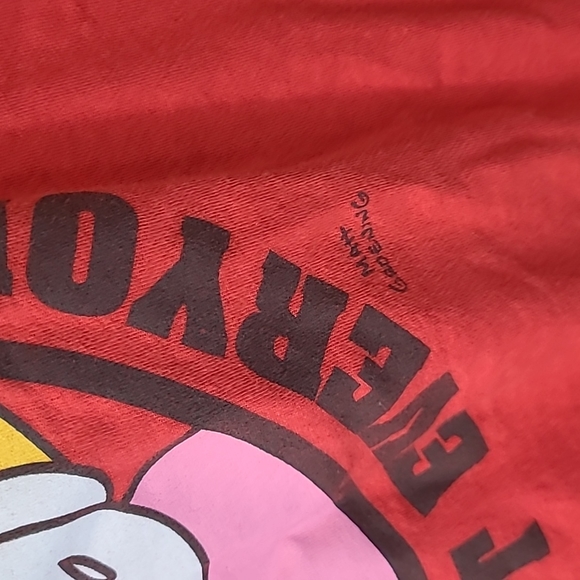 The Simpsons Krusty the clown shirt red XL - Picture 4 of 7